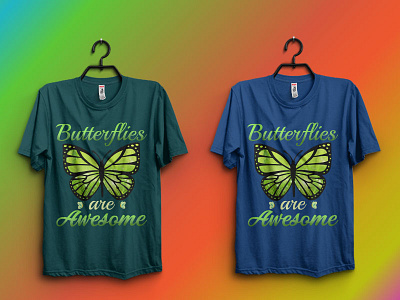 Butterfly t-shirt design