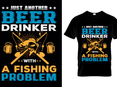 Fishing T shirt Design