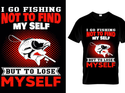 Fishing T shirt Design