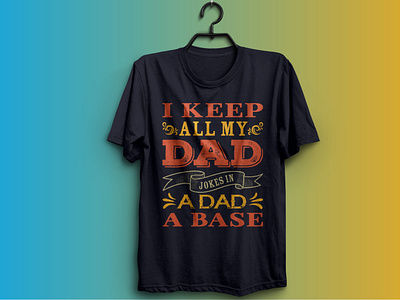 Father's day T shirt Design