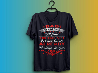 Father's day T shirt Design