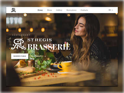 Restaurant web design