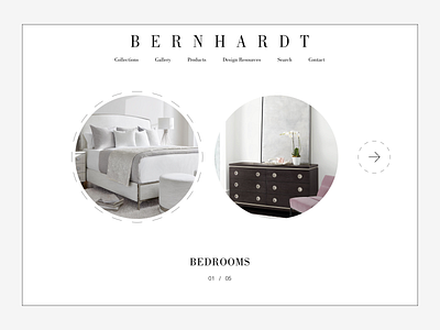 Furniture web design