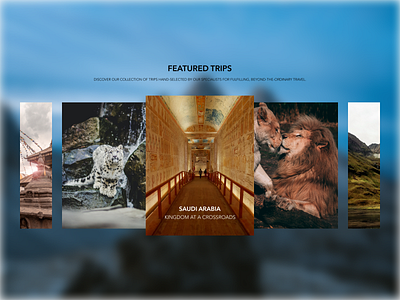 photo slider web design