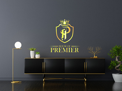 HOUSE OF PREMIER branding graphic design logo