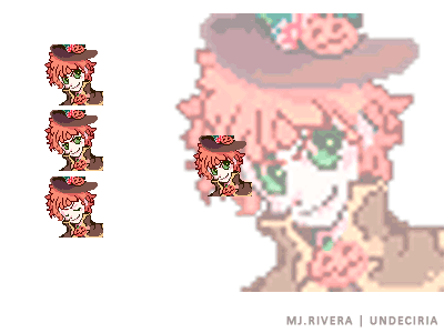 Hallowilly Icon character pixel