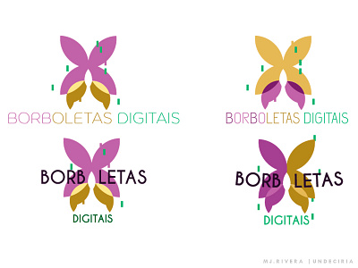 Digital Butterfly's butterfly logo