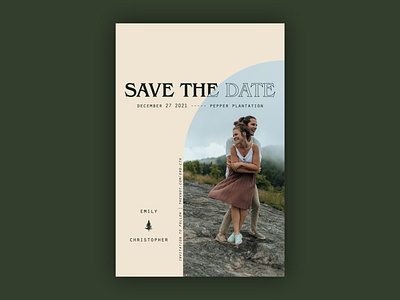 Save the Date branding design graphic design illustration invites logo minimal save the date typography vector web wedding