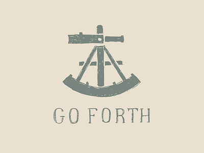 Go Forth branding design graphic design icon illustration logo minimal typography vector web