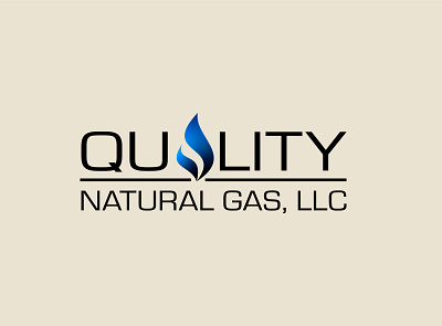 Quality Natural Gas branding design graphic design icon illustration logo minimal typography vector web