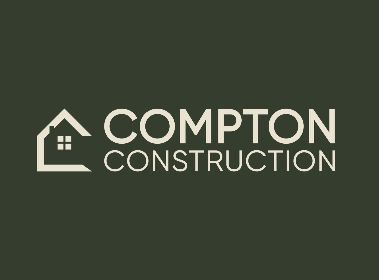 Compton Construction by Christopher Hock on Dribbble