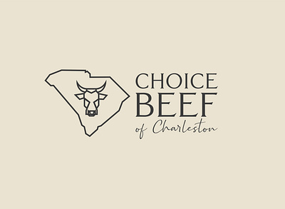 Choice Beef branding design graphic design icon illustration logo minimal typography vector web