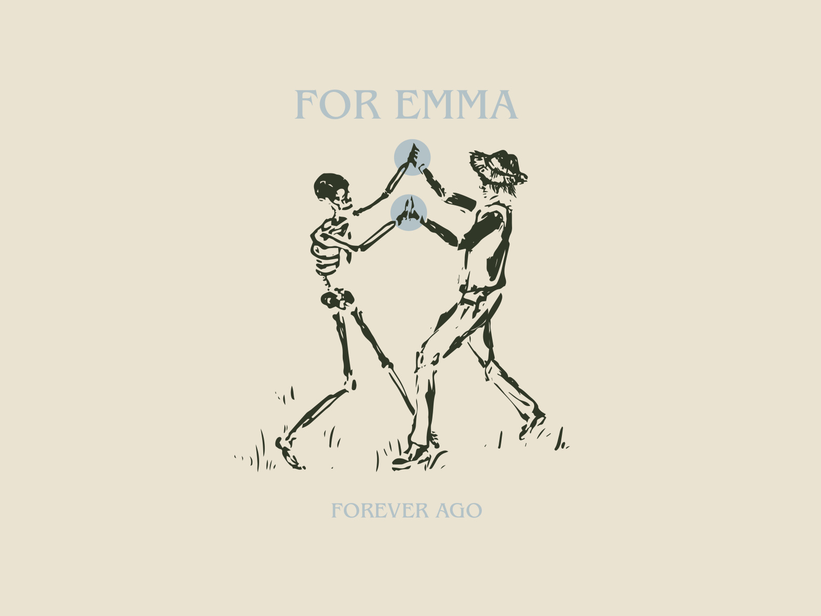 For Emma, Forever Ago by Christopher Hock on Dribbble