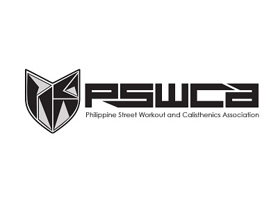 Pswca Badge and text logo badge logo