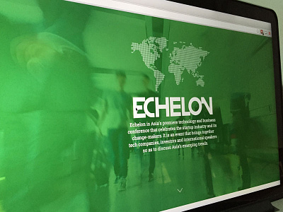 Echelon Landing Page