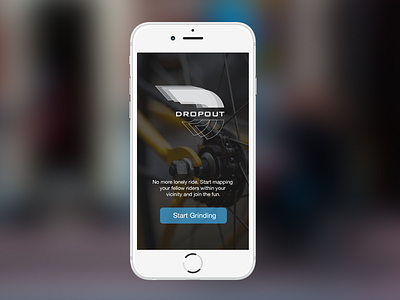 dropoutapp ios app ios design ios splash screen iphone iphone app mobile design splash screen