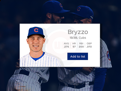 Cubs designs, themes, templates and downloadable graphic elements on  Dribbble