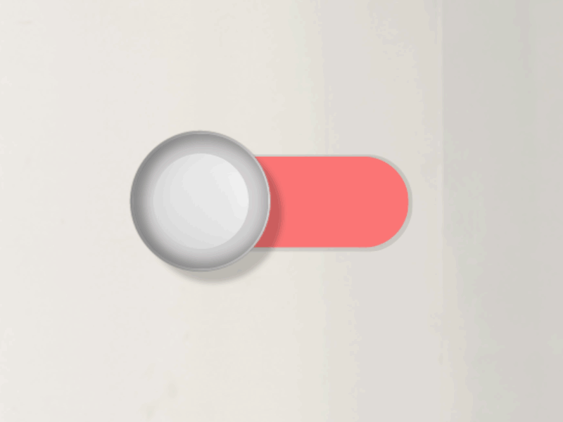 Daily UI 015 On/Off Switch