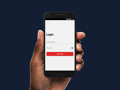 Android Login android application cards design login mobile product ui ux