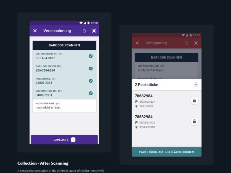Side By Side Mobile by Jan Früchtl on Dribbble