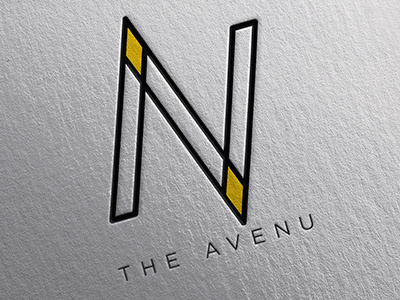 The Avenu Logo aurelius creates brand identity branding consulting logo design logo mark
