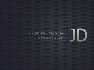 JD cool Blackish Business Card Design 3d animation branding business card business card design design graphic design illustration logo motion graphics print print design ui visiting card visiting card design