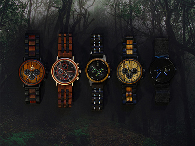 Designed by GENTCREATE Team l Wooden Watches For Men