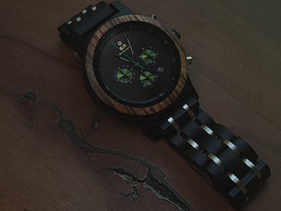Evergreen Forrest Inspired Wooden Watch Design l GENTCREATE branding burned wood design evergreen evergreen wood gentcreate logo product photgraphy sustainable watch watch dial watch face watches wood design wooden watch