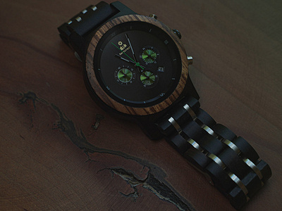 Evergreen Forrest Inspired Wooden Watch Design l GENTCREATE