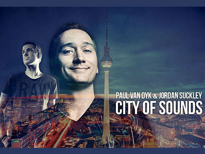 City of Sounds design dj graphic illustration trance vandit