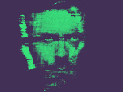 Hugh abstract glitch photoshop pixelsorter