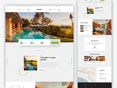 Hotel Booking Landing Page Exploration