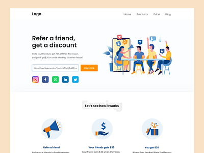 Affiliate Landing Page affiliate links affiliate page design homepage landing page marketing page pricing product landing page product page review review platform testimonial ui design uiuxdesign ux design web web design webdesign website website design