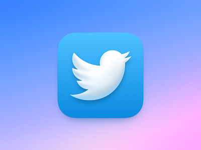 Twitter icon for macOS Big Sur