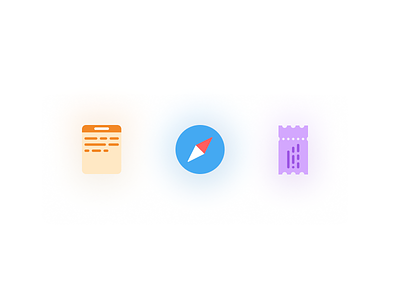 Vriends — Gift Type Icons