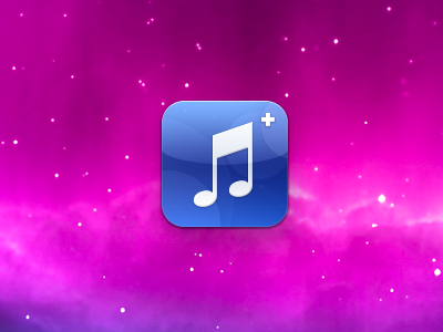 Music+ - Icon Refresh icon ios music