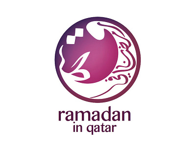 RAMADAN IN QATAR arabic eid festival islamic logo qatar