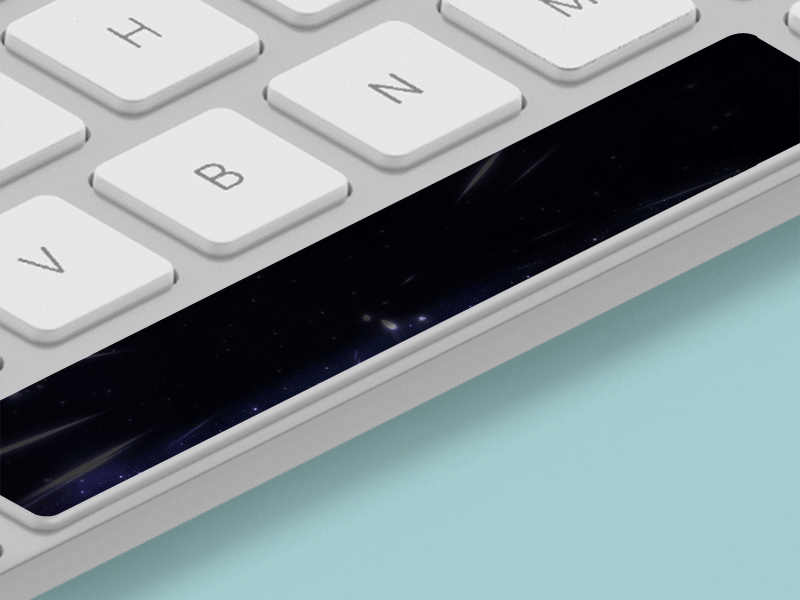 Space keyboard space