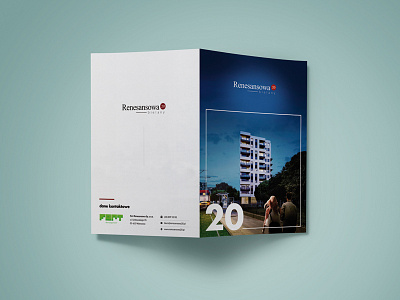 Brochure DEV brochure design mockup poland print thevaro warsaw