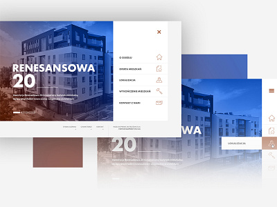 Dev app house estate mockup project sex warsaw webdesign