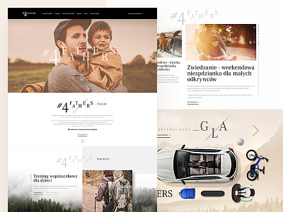 4fathers 4fathers landing page mercedes benz minimal website