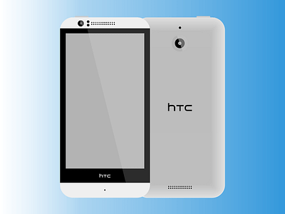 HTC Desire 510 Vector 510 desire htc mockup vector