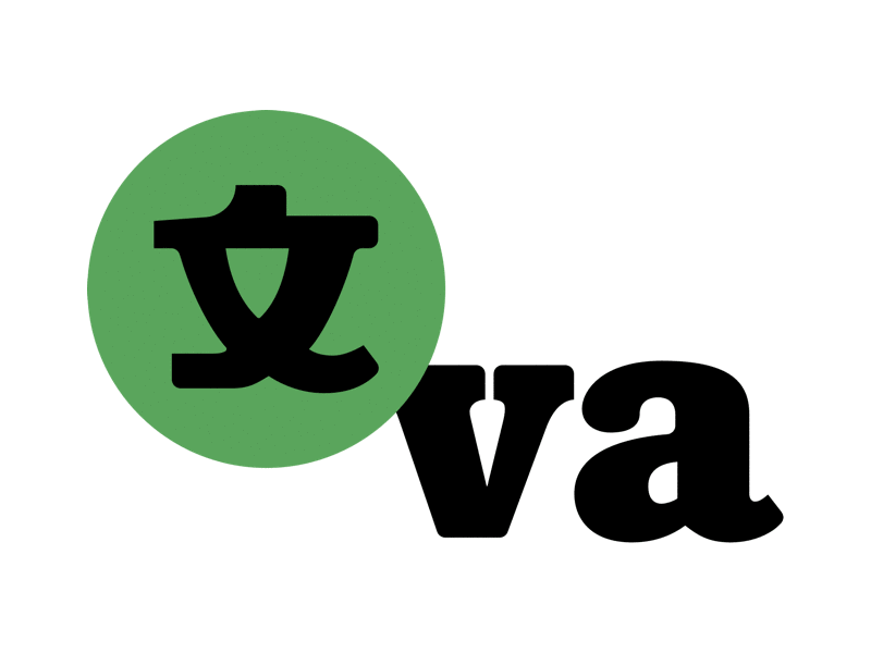 valanta logo chinese character custom character design logo