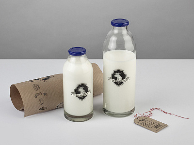 Milk packaging - Csengő brand graphic design identity illustration logo milk package package design packaging