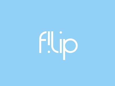 Logo - f!lip design filip flip graphic design logo product product design tea timer