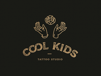 Cool Kids Tattoo Logo
