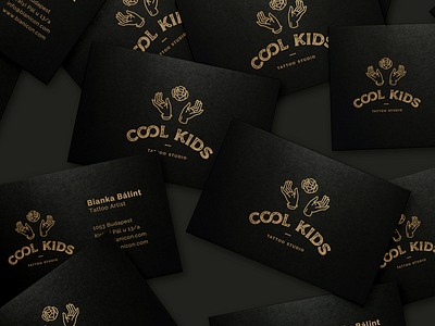 Cool Kids Business Cards