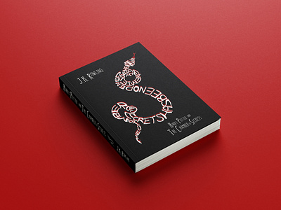 Harry Potter and the Chamber of Secrets - Cover Design