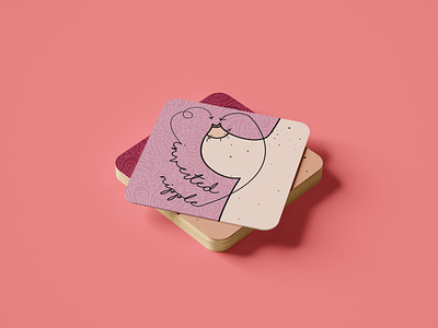 FRANKLY - Breast Cancer Coaster