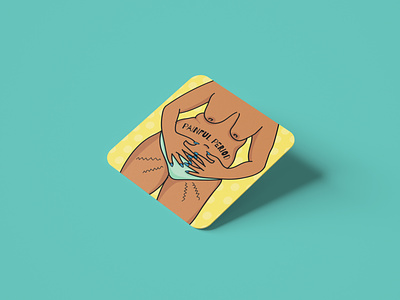 FRANKLY - Endometriosis Coasters